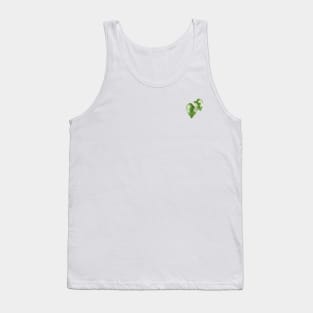 Pothos Njoy Leaf Tank Top